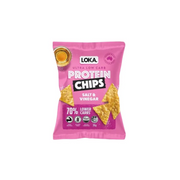 LOKA PROTEIN CHIPS SALT & VINEGAR (35g)