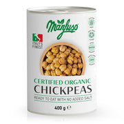 MANFUSO ORGANIC CHICKPEAS (400g)