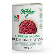 MANFUSO ORGANIC RED KIDNEY BEANS (400g)