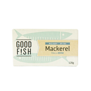 GOOD FISH SPANISH MACKEREL IN BRINE CAN (125g)