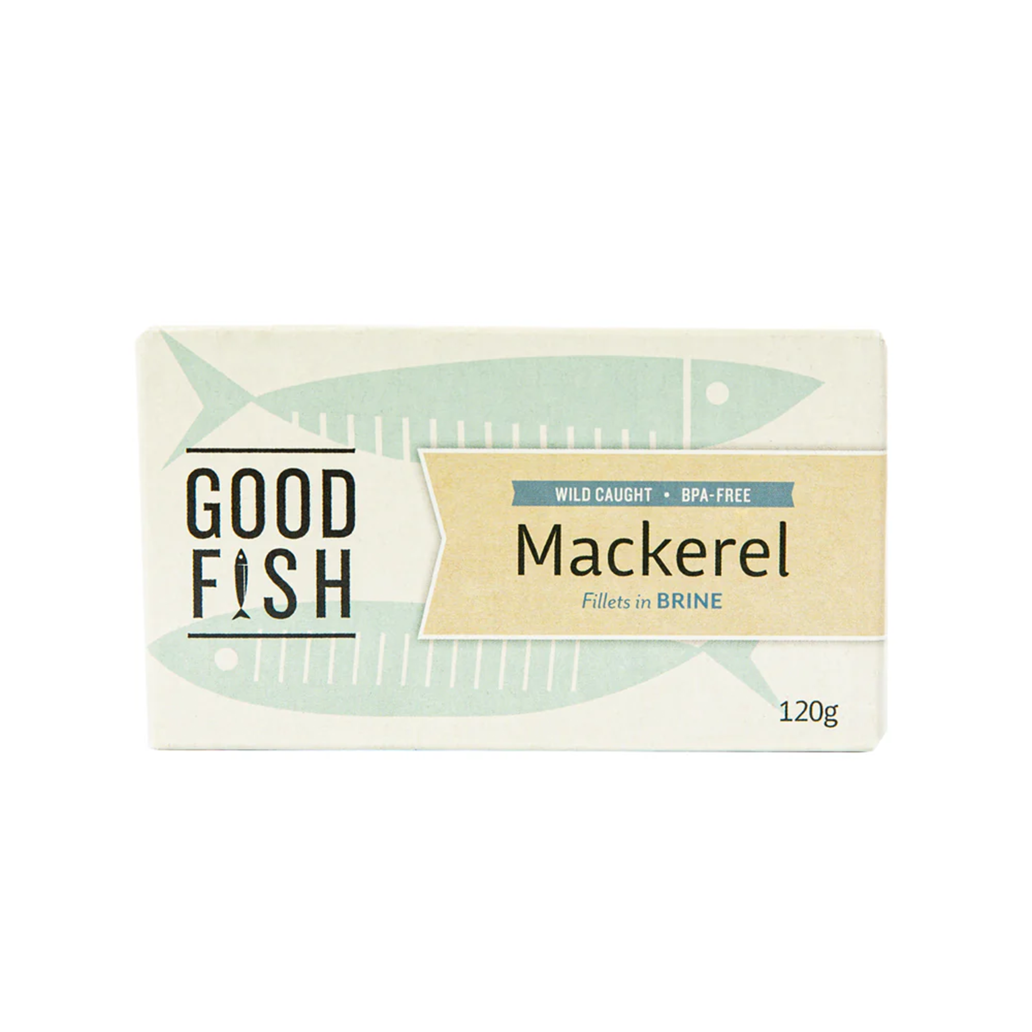 GOOD FISH SPANISH MACKEREL IN BRINE CAN (125g)