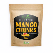 ELGIN ORGANIC FROZEN MANGO CHUNKS (350g)