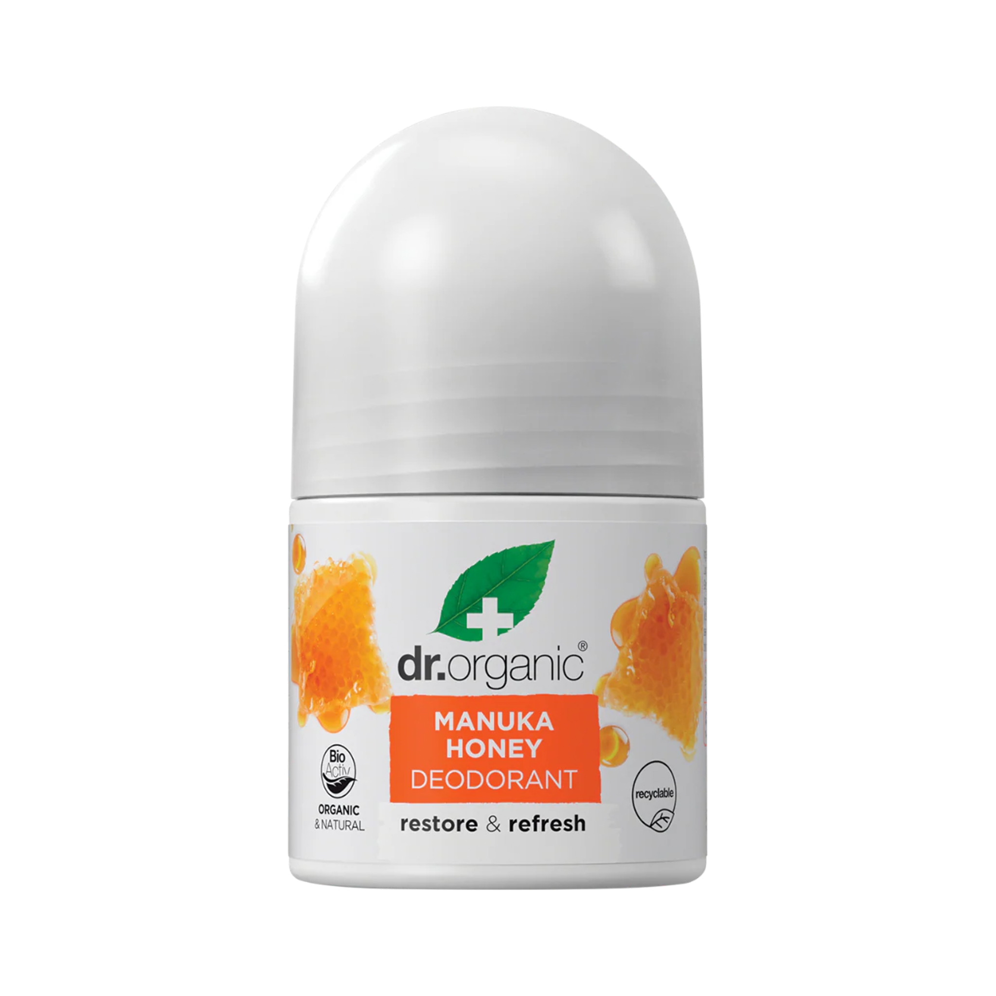 DR. ORGANIC MANUKA HONEY DEODORANT (50mL)