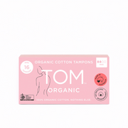 TOM ORGANIC MINI TAMPONS (16PK)