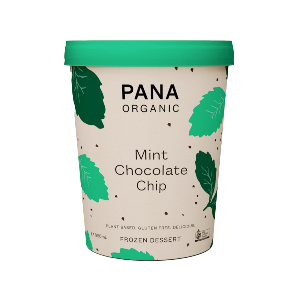 PANA ORGANIC FROZEN DESSERT CHOC MINT (950ml)