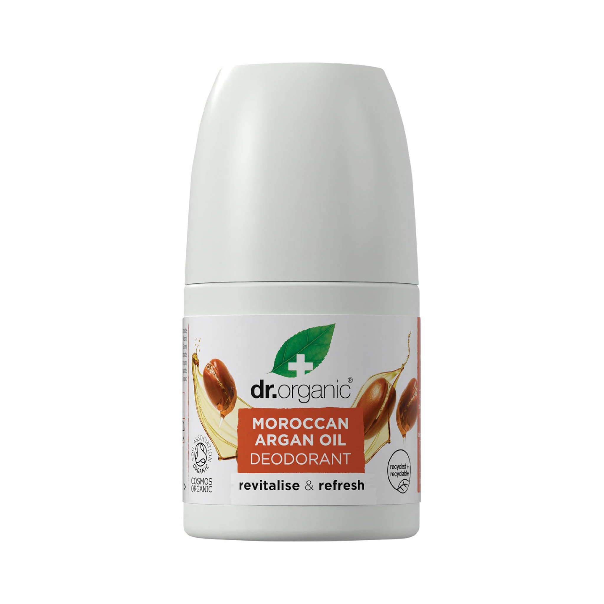 DR. ORGANIC MOROCCAN ARGAN OIL DEODORANT (50mL)