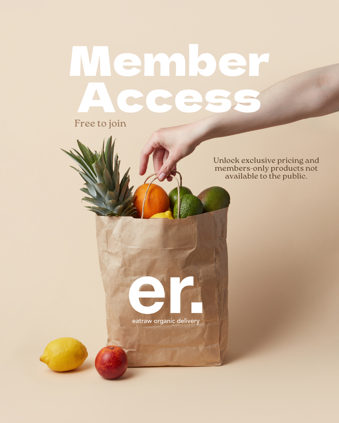 Eatraw Organic Delivery 