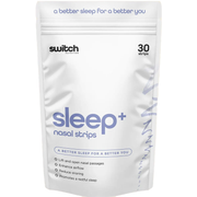 SWITCH NUTRITION SLEEP+ NASAL STRIPS (30 STRIPS)