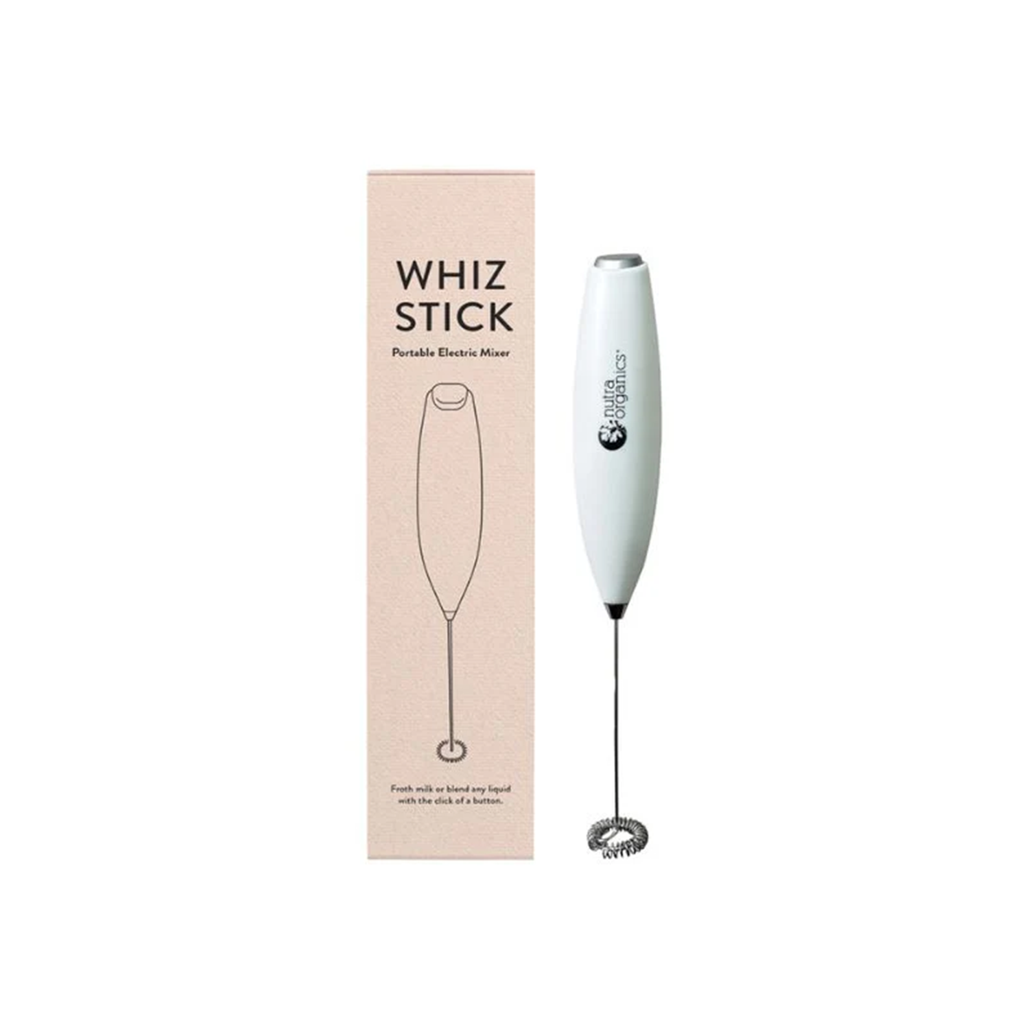 NUTRA ORGANICS WHIZ STICK