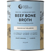 NUTRA ORGANICS BEEF BONE BROTH HEARTY ORIGINAL (125g)