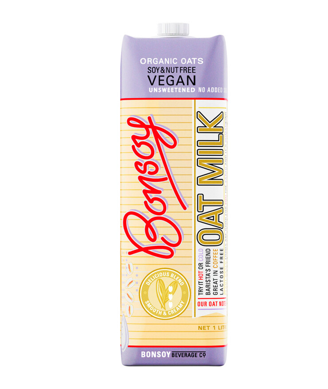 BONSOY OAT MILK (1L)