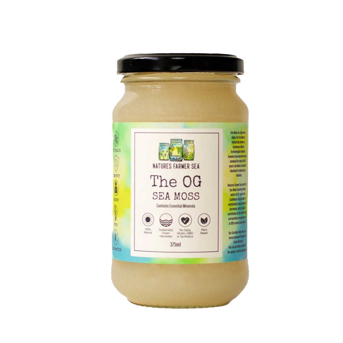 NATURESFARMERSEA THE OG SEA MOSS GEL (375ml)
