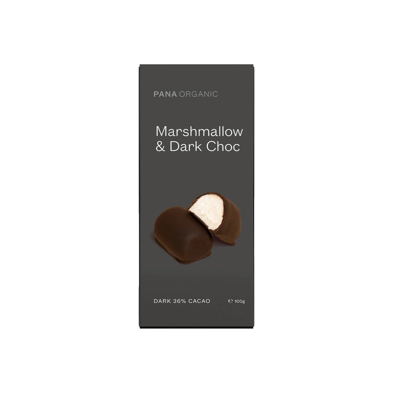 PANA ORGANIC DARK CHOC COVERED MARSHMALLOW (100g)