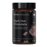 PANA ORGANIC HOT CHOCOLATE 60% CACAO (170g)