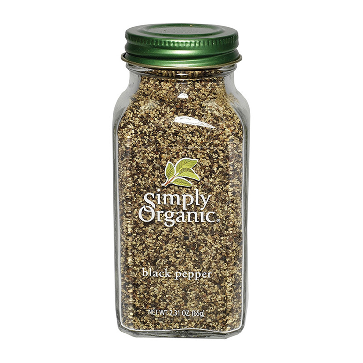 SIMPLY ORGANIC MEDIUM GRIND PEPPER (65g)