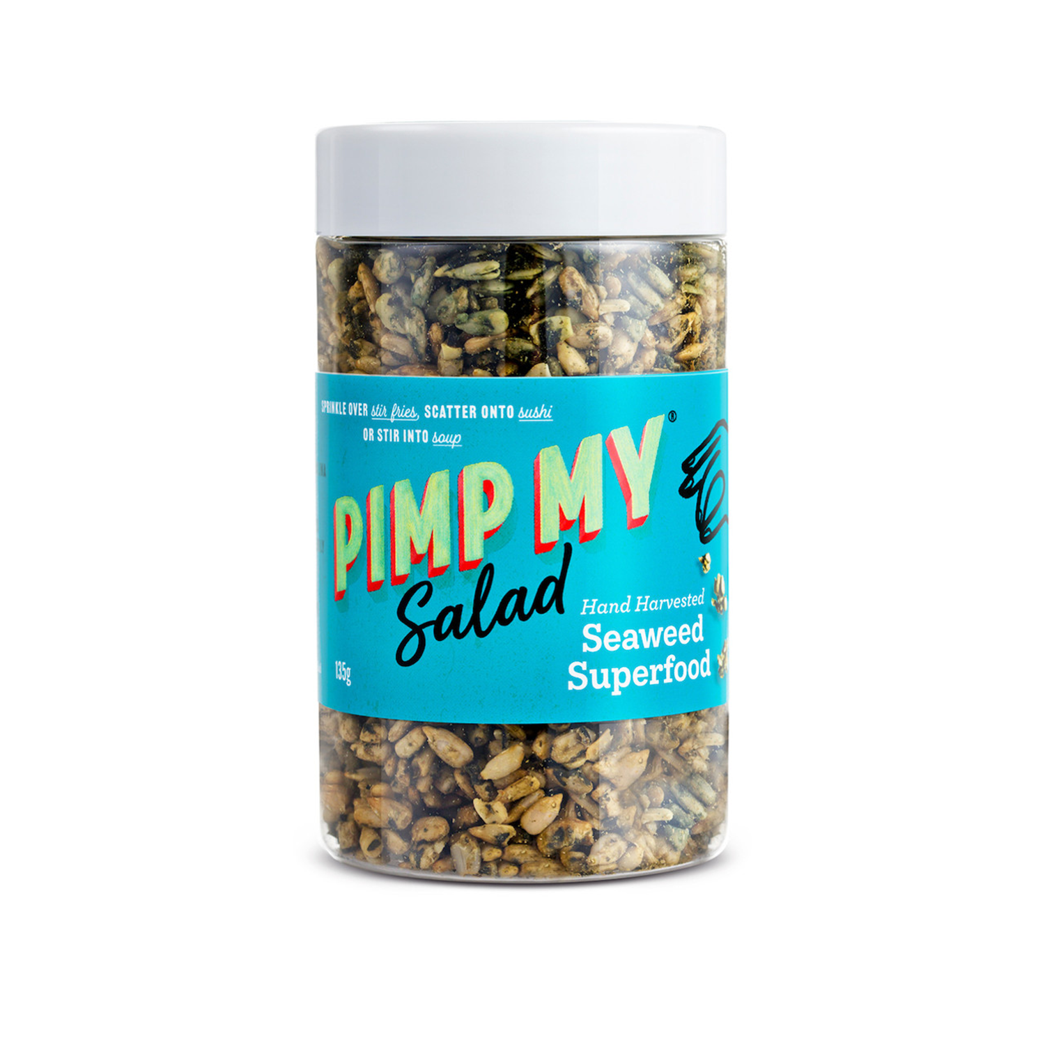 PIMP MY SALAD SEAWEED SUPERFOOD SPRINKLES (135g)