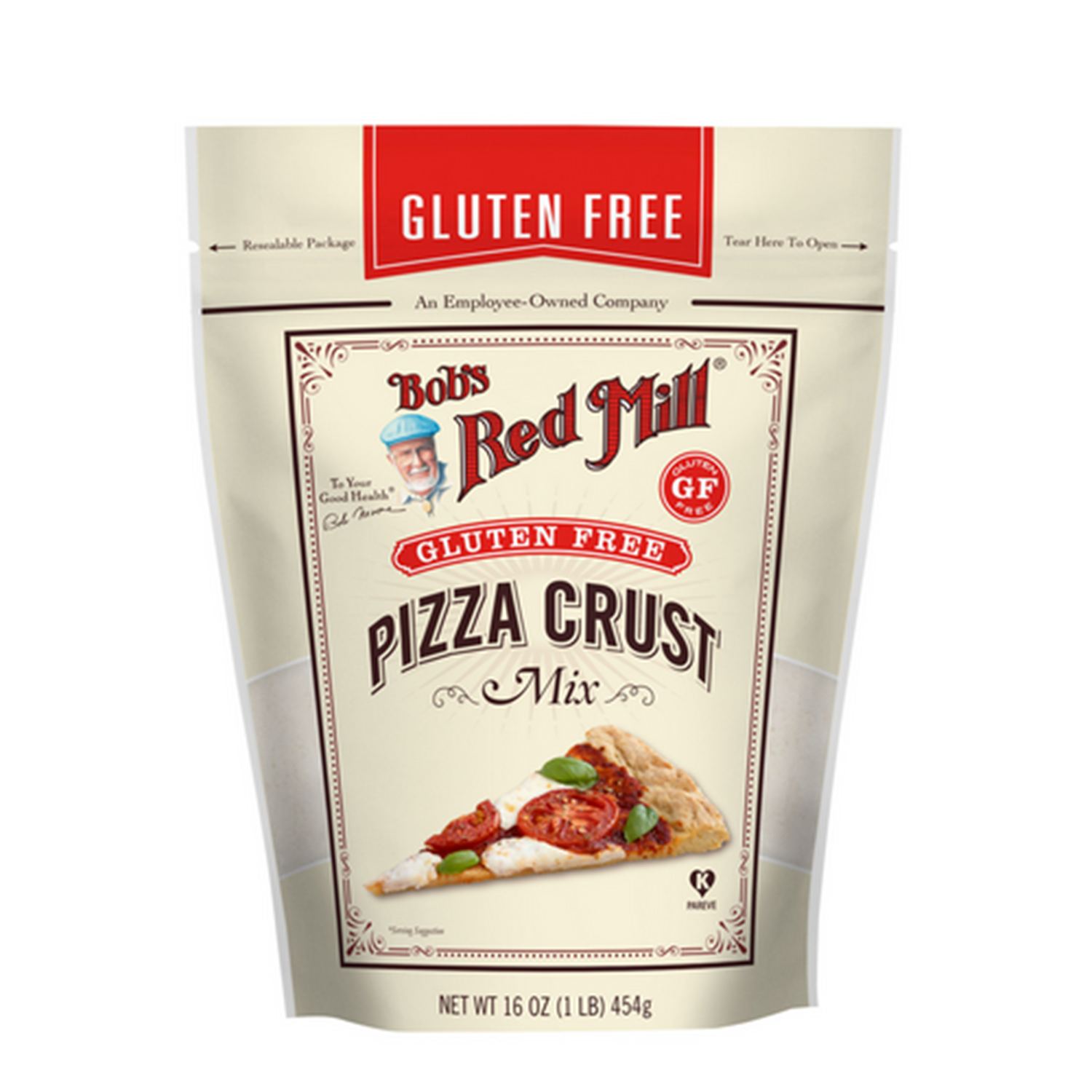 BOB'S RED MILL GLUTEN FREE PIZZA CRUST MIX (454g)