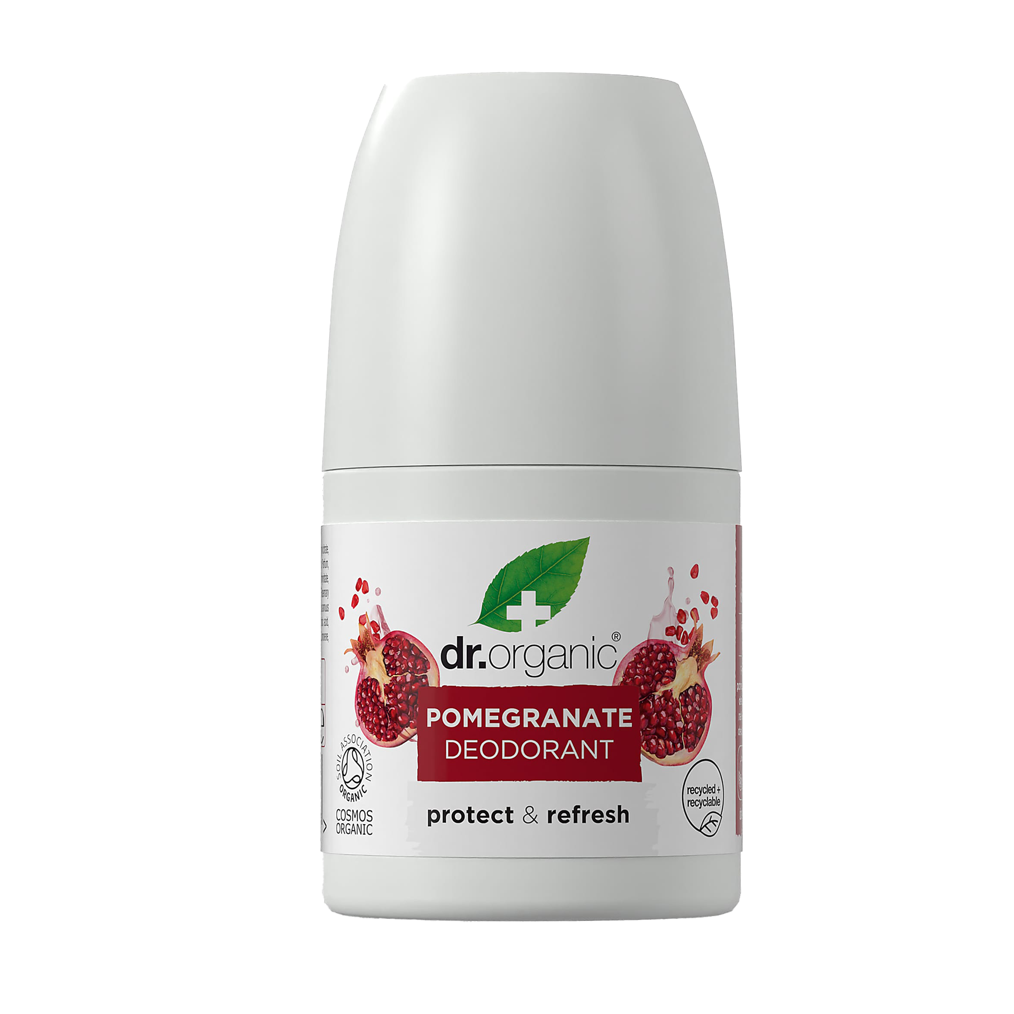DR. ORGANIC POMEGRANATE DEODORANT (50mL)