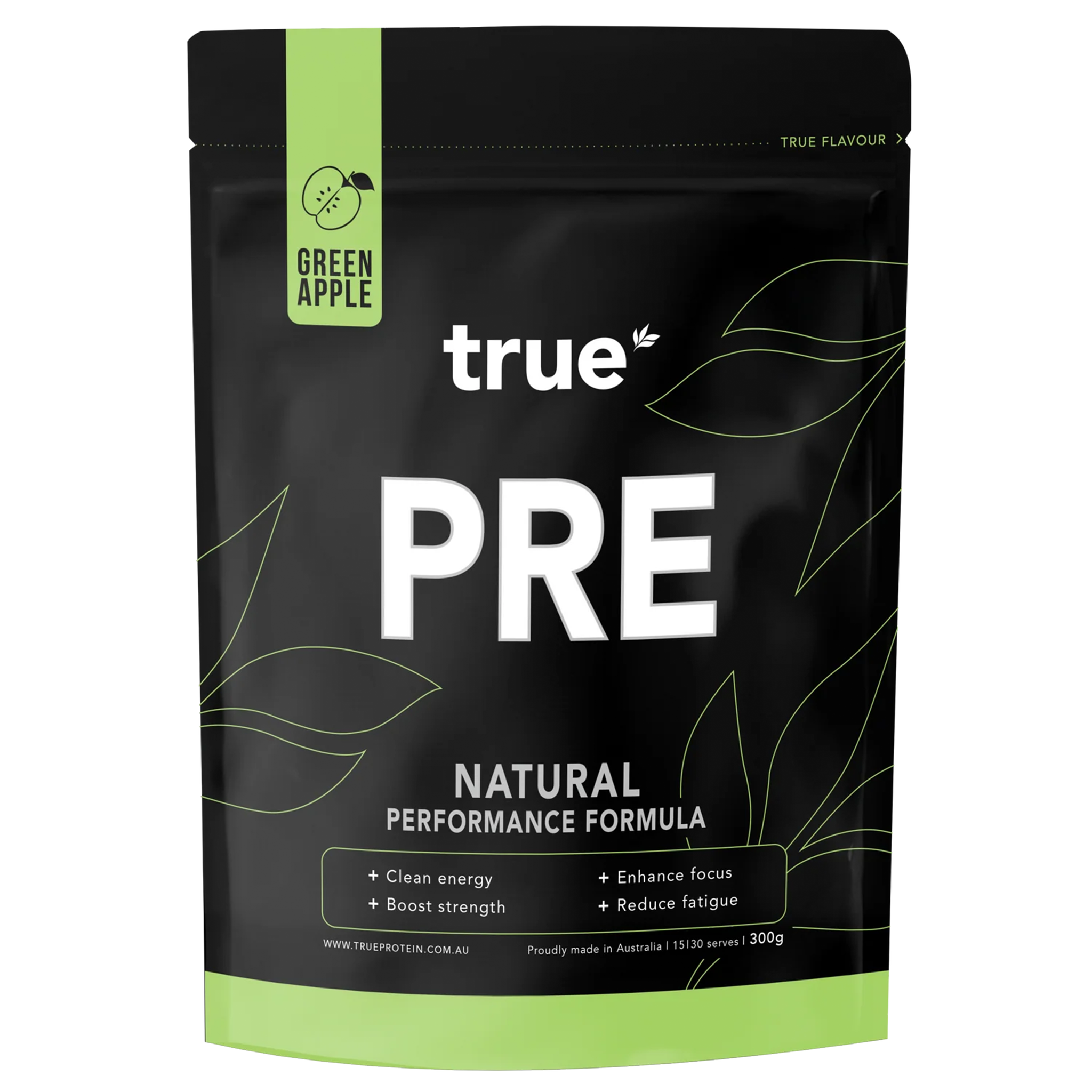 TRUE PROTEIN PRE GREEN APPLE (300g)