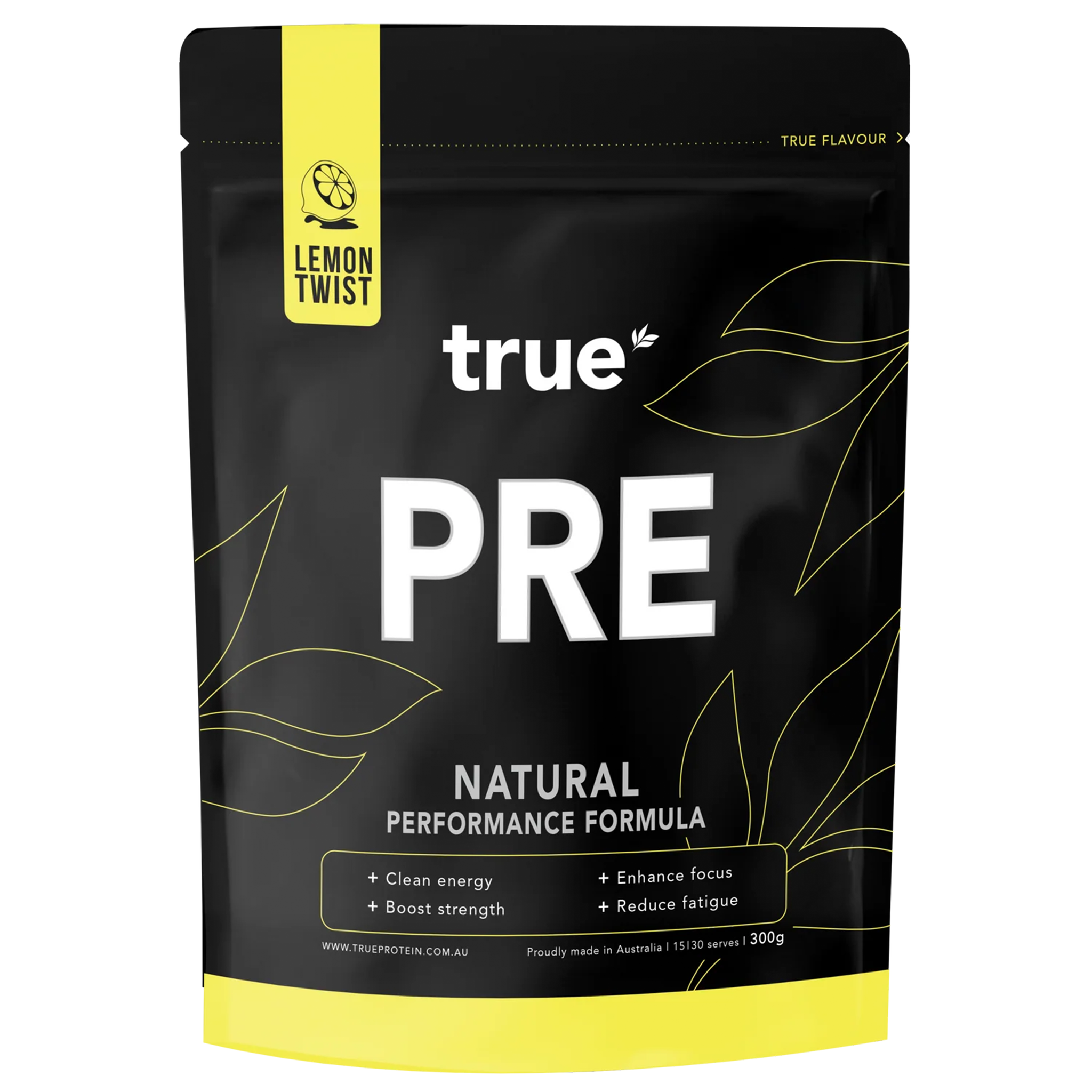 TRUE PROTEIN PRE LEMON TWIST (300g)