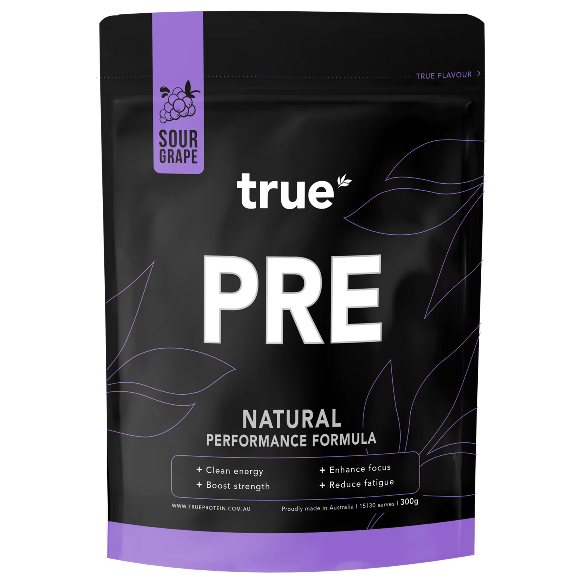 TRUE PROTEIN PRE SOUR GRAPE (300g)