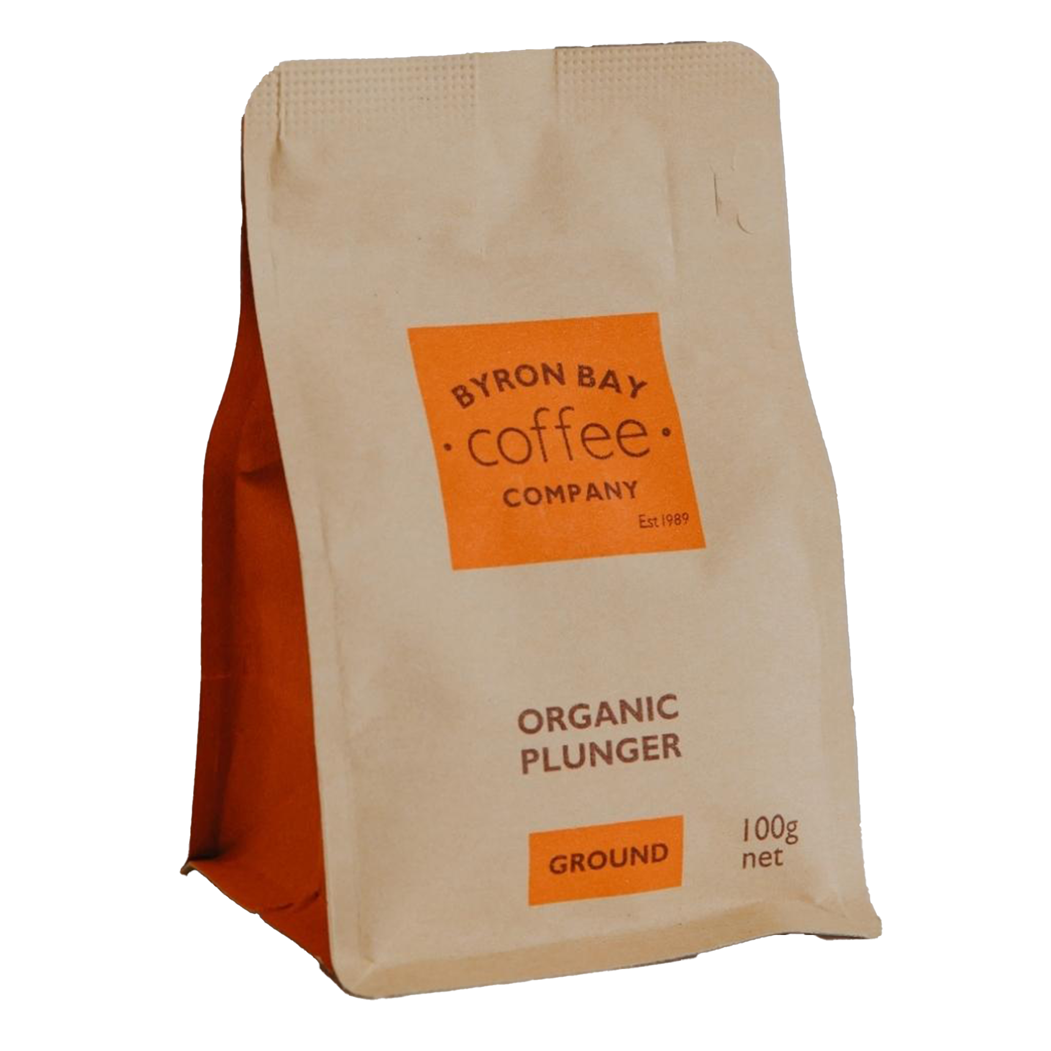 BYRON BAY COFFEE CO. ORGANIC ESPRESSO GROUND (100g)