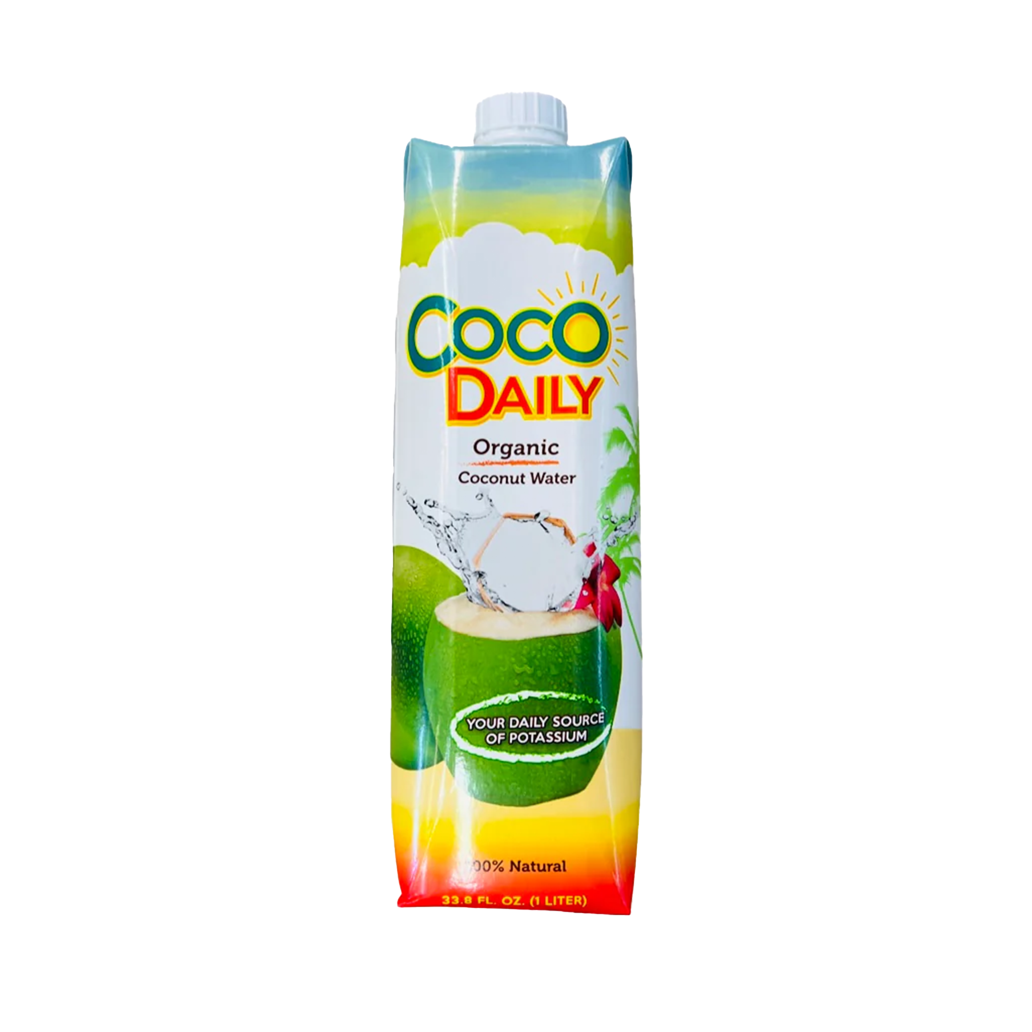 COCO DAILY ORGANIC COCONUT WATER (1L)