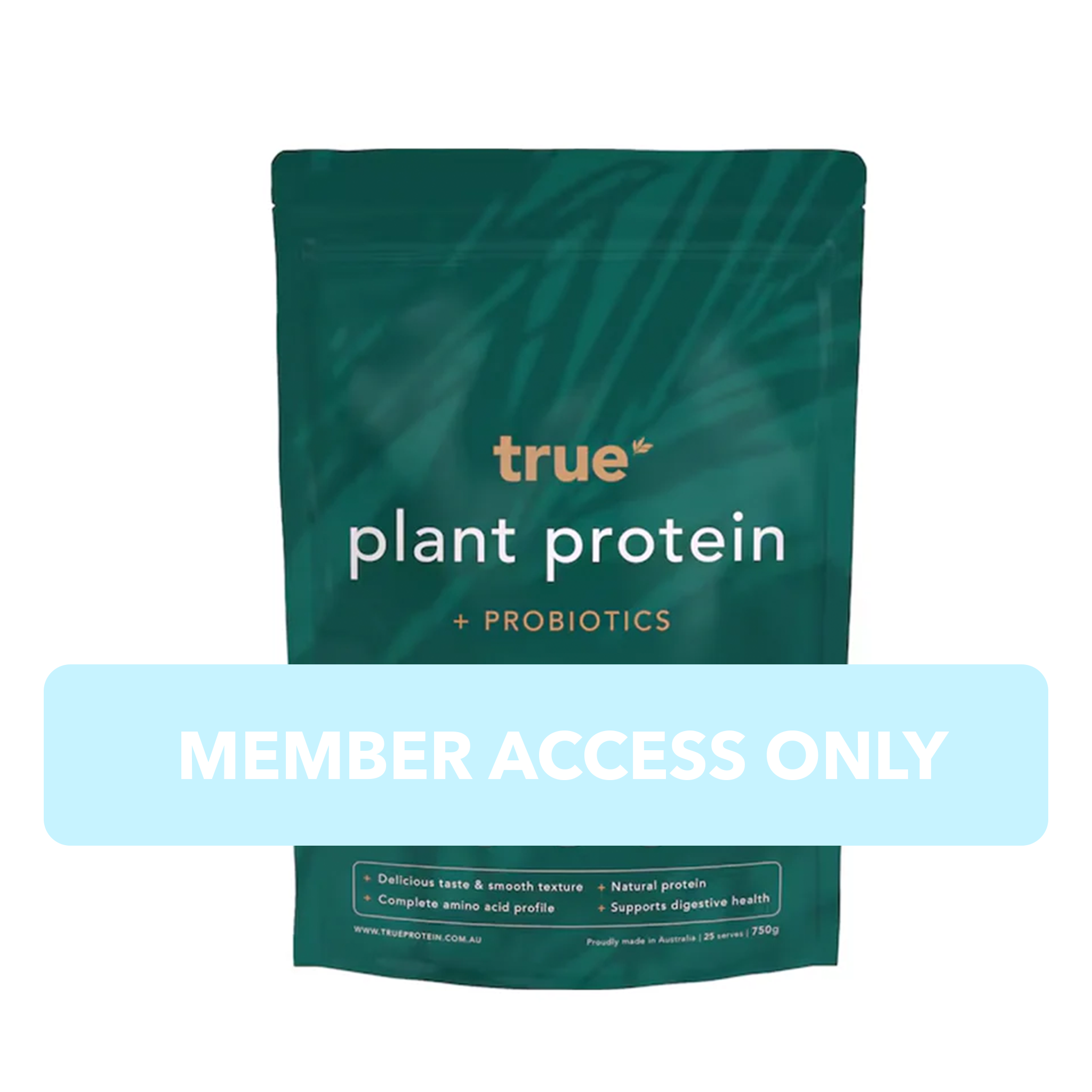 TRUE PROTEIN PLANT PROTEIN BANANA BREAD (750g)