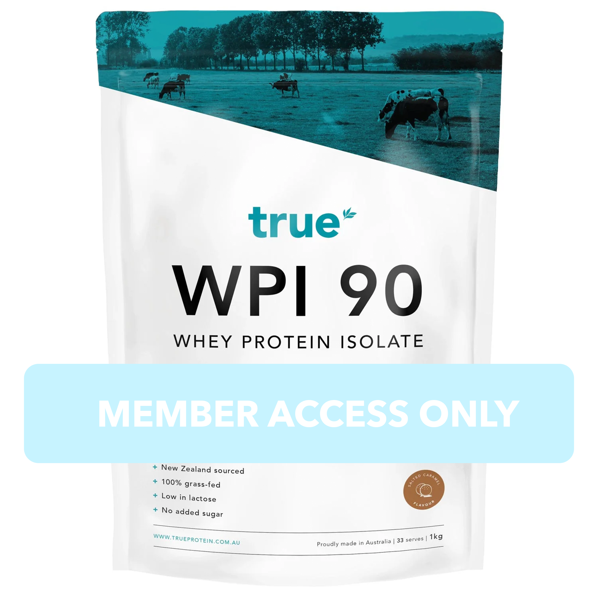 TRUE PROTEIN WPI 90 SALTED CARAMEL (1KG)