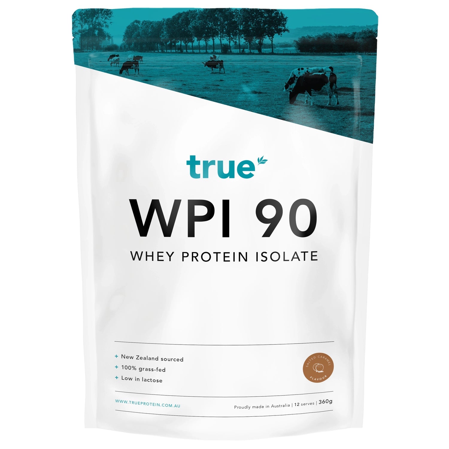 TRUE PROTEIN WPI 90 SALTED CARAMEL (360g)