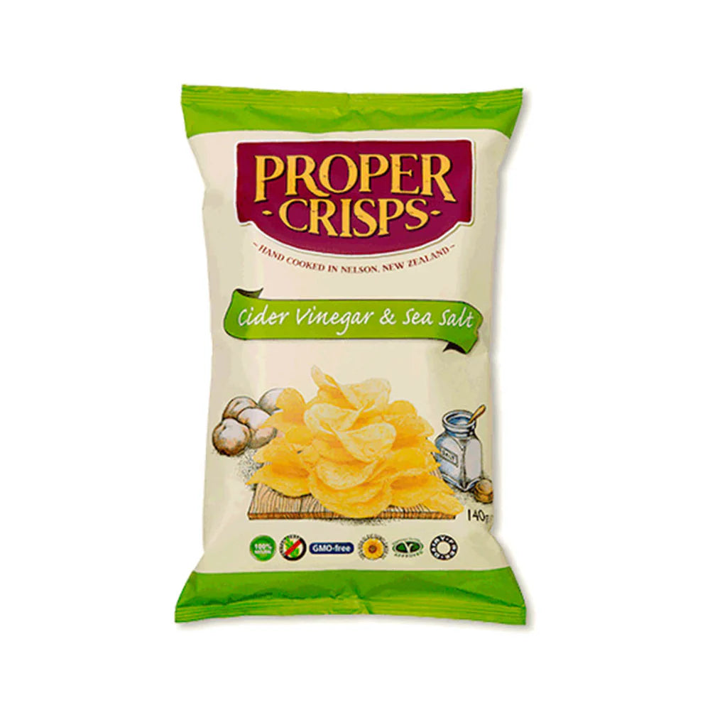 PROPER CRISPS CIDER VINEGAR (140g)