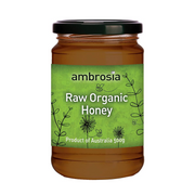 AMBROSIA ORGANIC RAW HONEY (500ml)