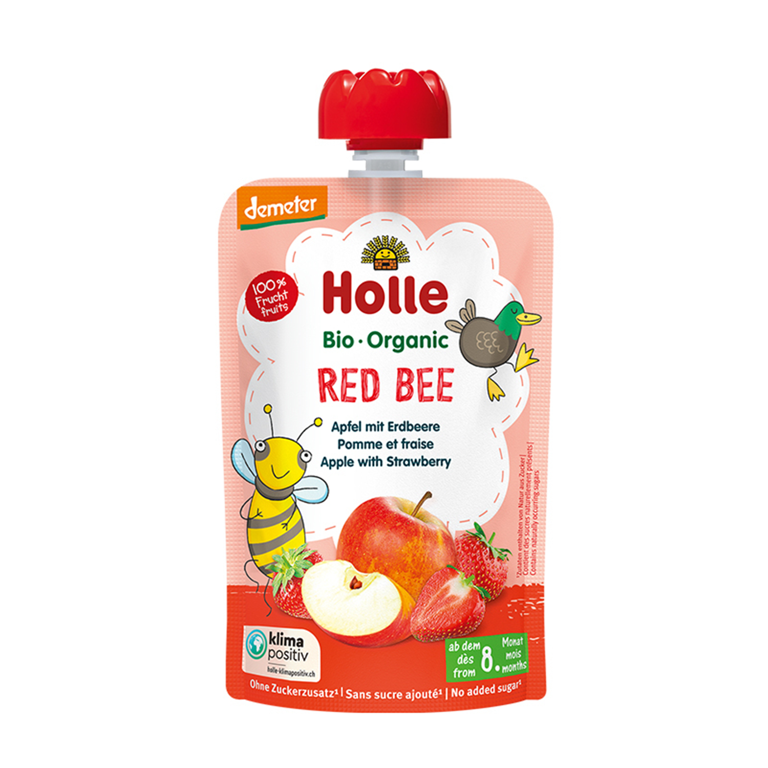 HOLLE ORGANIC RED BEE (100g)