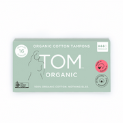 TOM ORGANIC REGULAR TAMPONS (16PK)