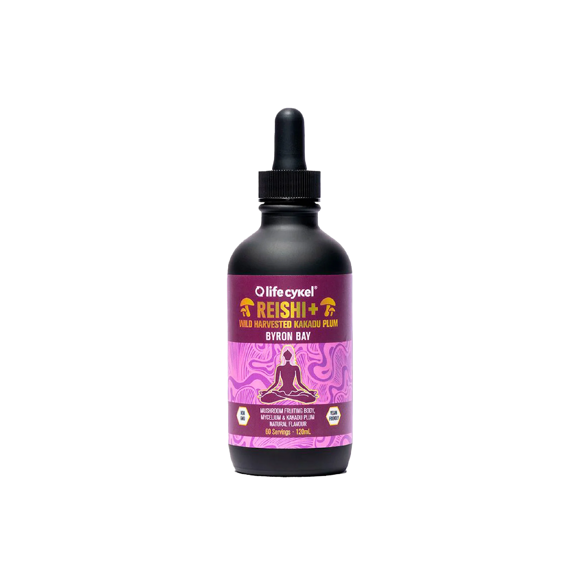 LIFE CYKEL REISHI DOUBLE EXTRACT (120mL)