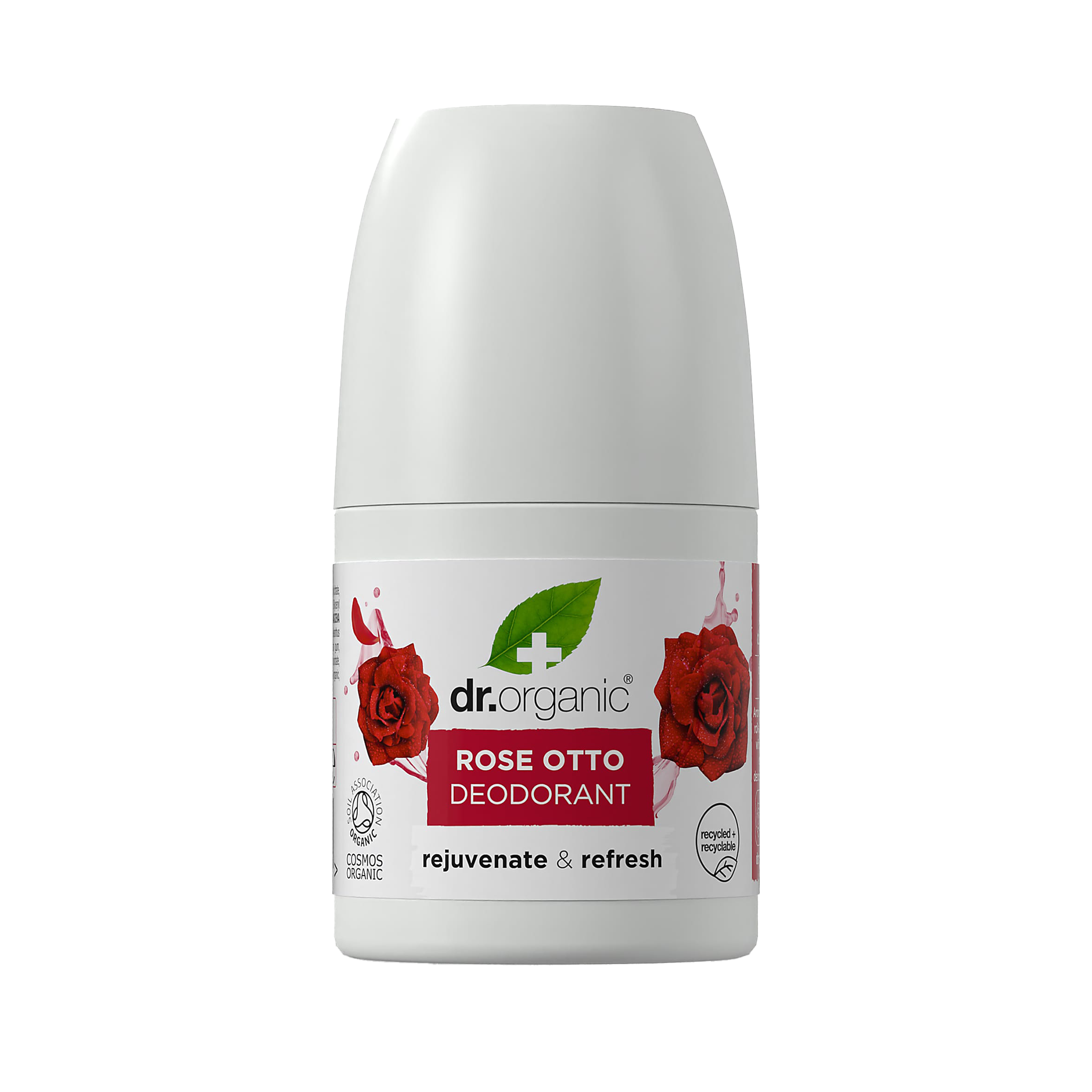 DR. ORGANIC ROSE OTTO DEODORANT (50mL)