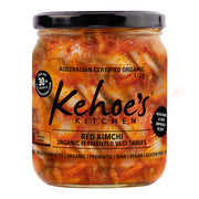 KEHOE'S ORGANIC RED KIMCHI (410g)