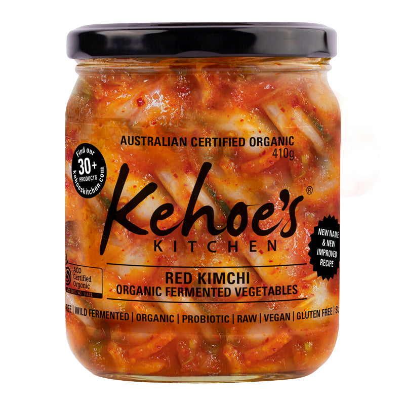 KEHOE'S ORGANIC RED KIMCHI (410g)