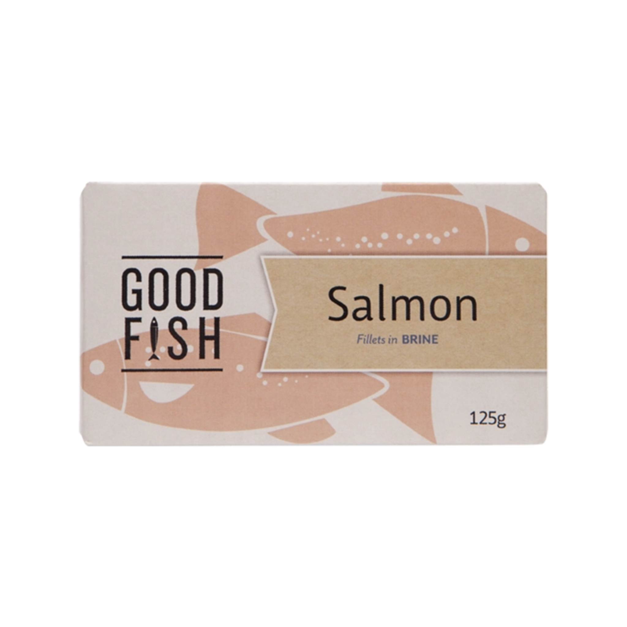 GOOD FISH ALASKAN SALMON IN BRINE CAN (125g)