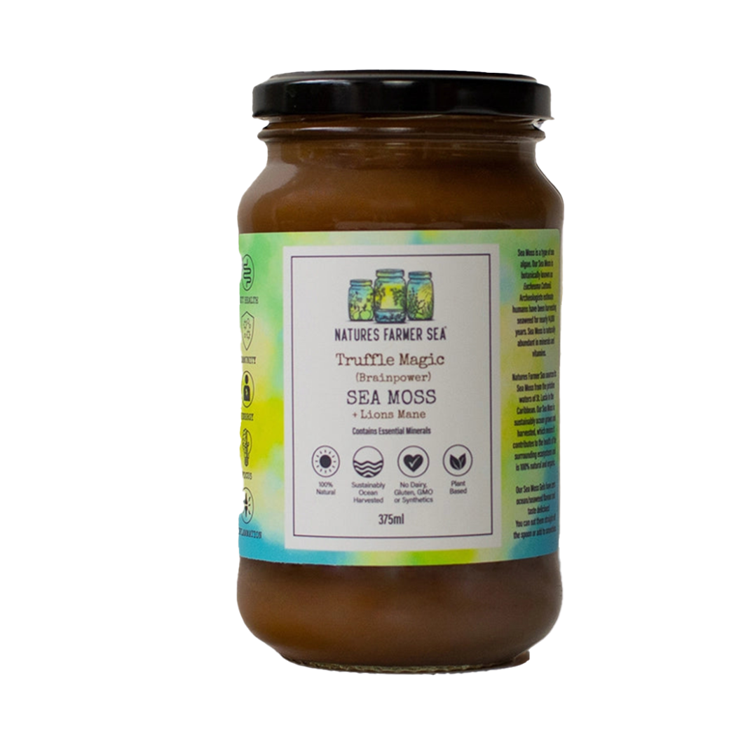 NATURESFARMERSEA TRUFFLE MAGIC SEA MOSS GEL (375ml)