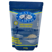 SALT OF THE EARTH CELTIC SEA SALT COARSE (650g)