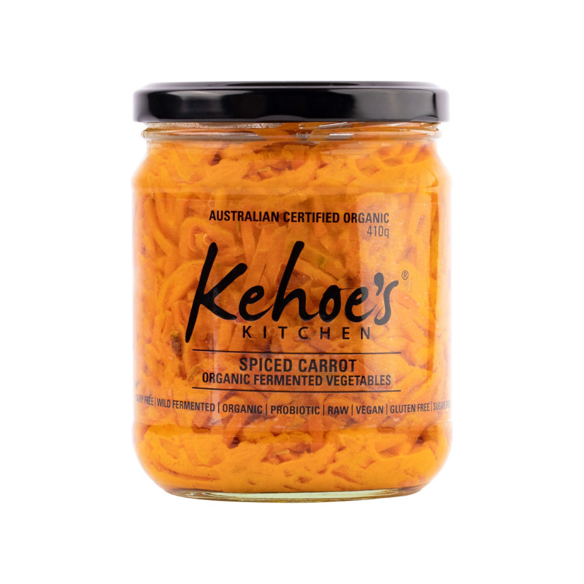 KEHOE'S ORGANIC SPICED CARROTS (410g)