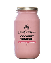 LIVING COCONUT YOGHURT STRAWBERRY PAVLOVA (500ml)