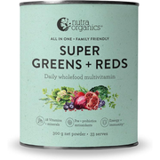 NUTRA ORGANICS SUPER GREENS + REDS (150g)