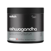 SWITCH NUTRITION ASHWAGANDHA (60 Caps)
