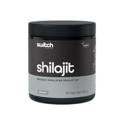 SWITCH NUTRITION SHILAJIT ORGANIC HIMALAYAN 8:1 (60 Caps)