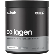 SWITCH NUTRITION MARINE COLLAGEN 100% PURE UNFLAVOURED (200g)