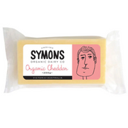 SYMONS ORGANIC CHEDDAR BLOCK (200g)