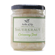 HERBS OF LIFE SAUERKRAUT W CARRAWAY SEED (380g)