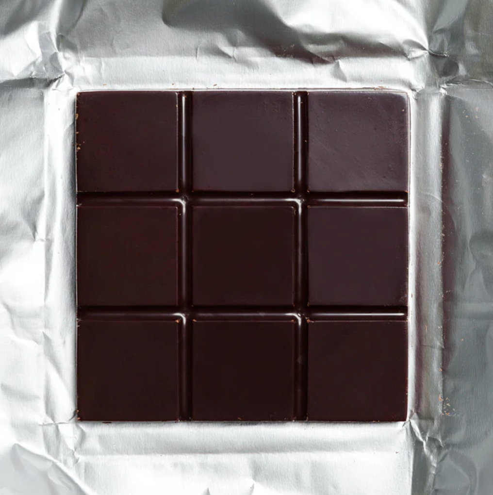 HUNTED + GATHERED DOMINICAN REPUBLIC DARK CHOCOLATE  (45g)